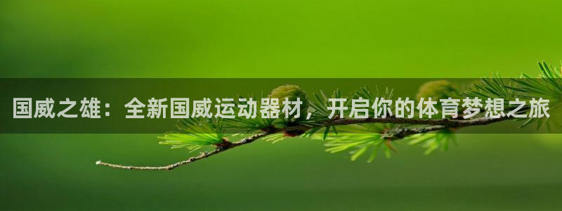 凯捷体育招商电话地址：国威之雄：全新国威运动器材，开